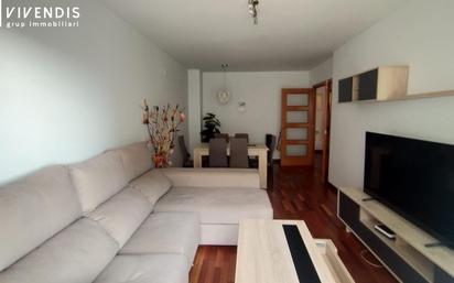 Living room of Flat for sale in  Lleida Capital  with Heating, Balcony and Community pool