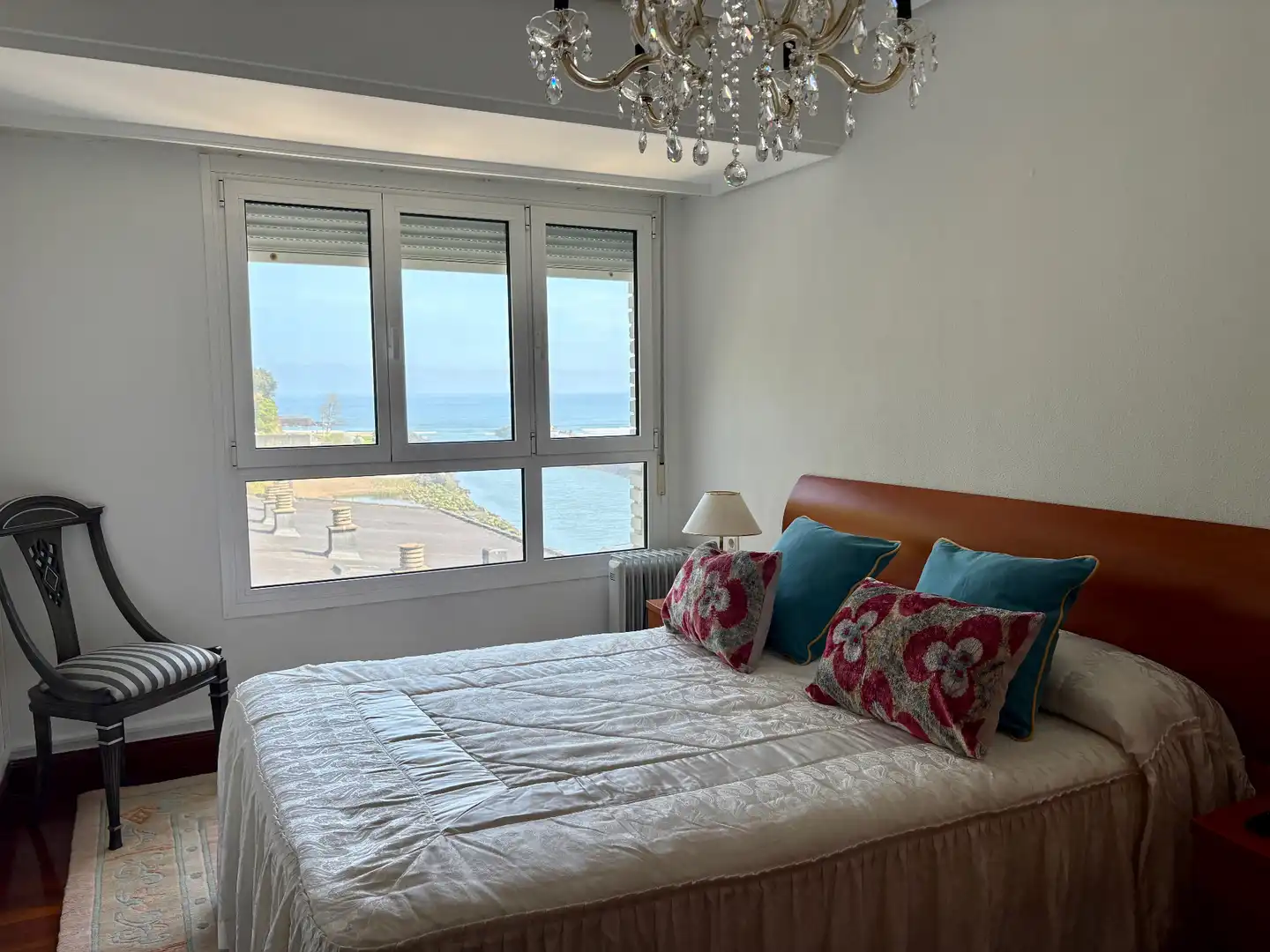 Bedroom of Flat for sale in Mutriku  with Storage room, Furnished and Oven