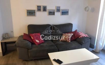 Living room of Flat to rent in  Cádiz Capital  with Balcony