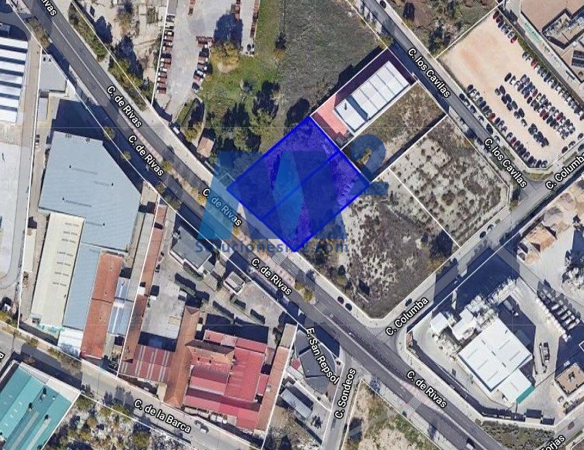 Vista exterior de Residencial de lloguer en  Madrid Capital