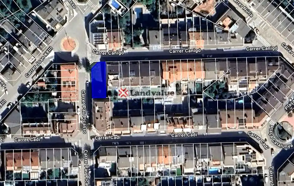 Lands and plots for sale in Carrer Canigó 37, imagen 2