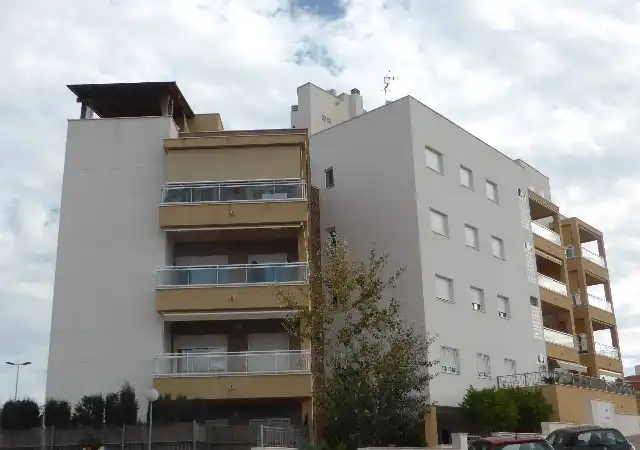 Exterior view of Flat for sale in Molina de Segura