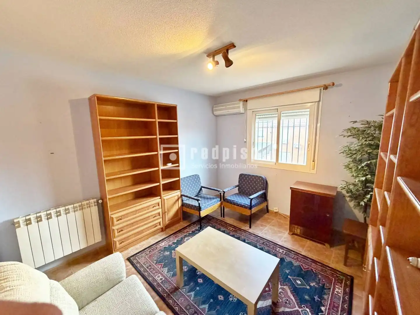 Sala d'estar de Casa o xalet en venda en Alovera amb Aire condicionat, Calefacció i Jardí privat