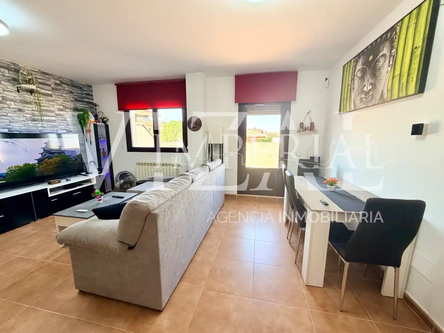 Sala d'estar de Dúplex en venda en Noez amb Calefacció, Terrassa i Traster