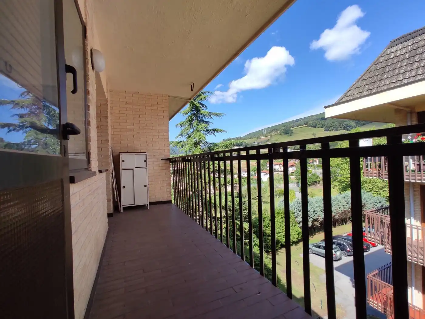 Terraza de Piso en venta en Artziniega con Calefacción, Jardín privado y Trastero