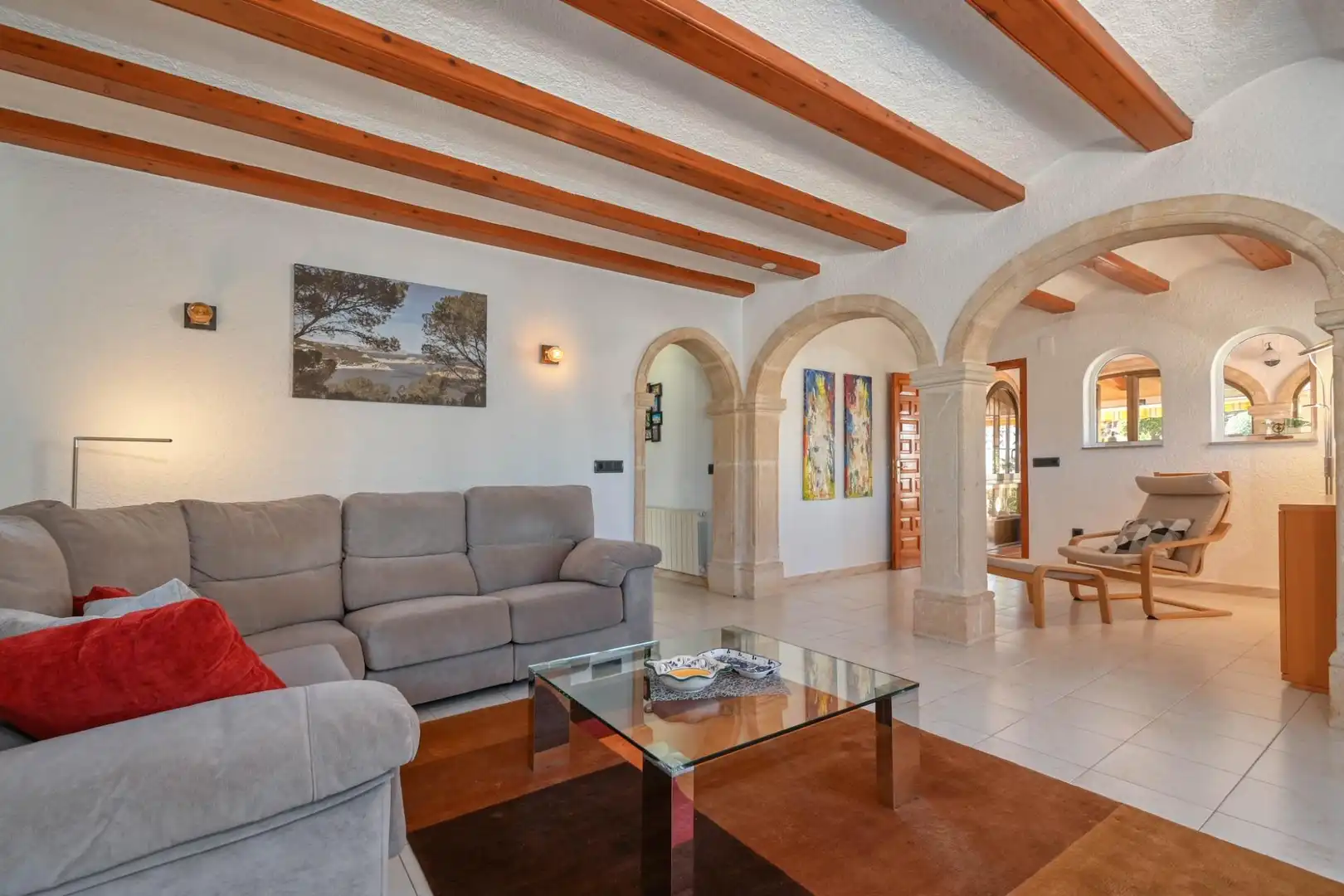 Detached house with pool for sale in La Granadella  - Costa Nova, imagen 3