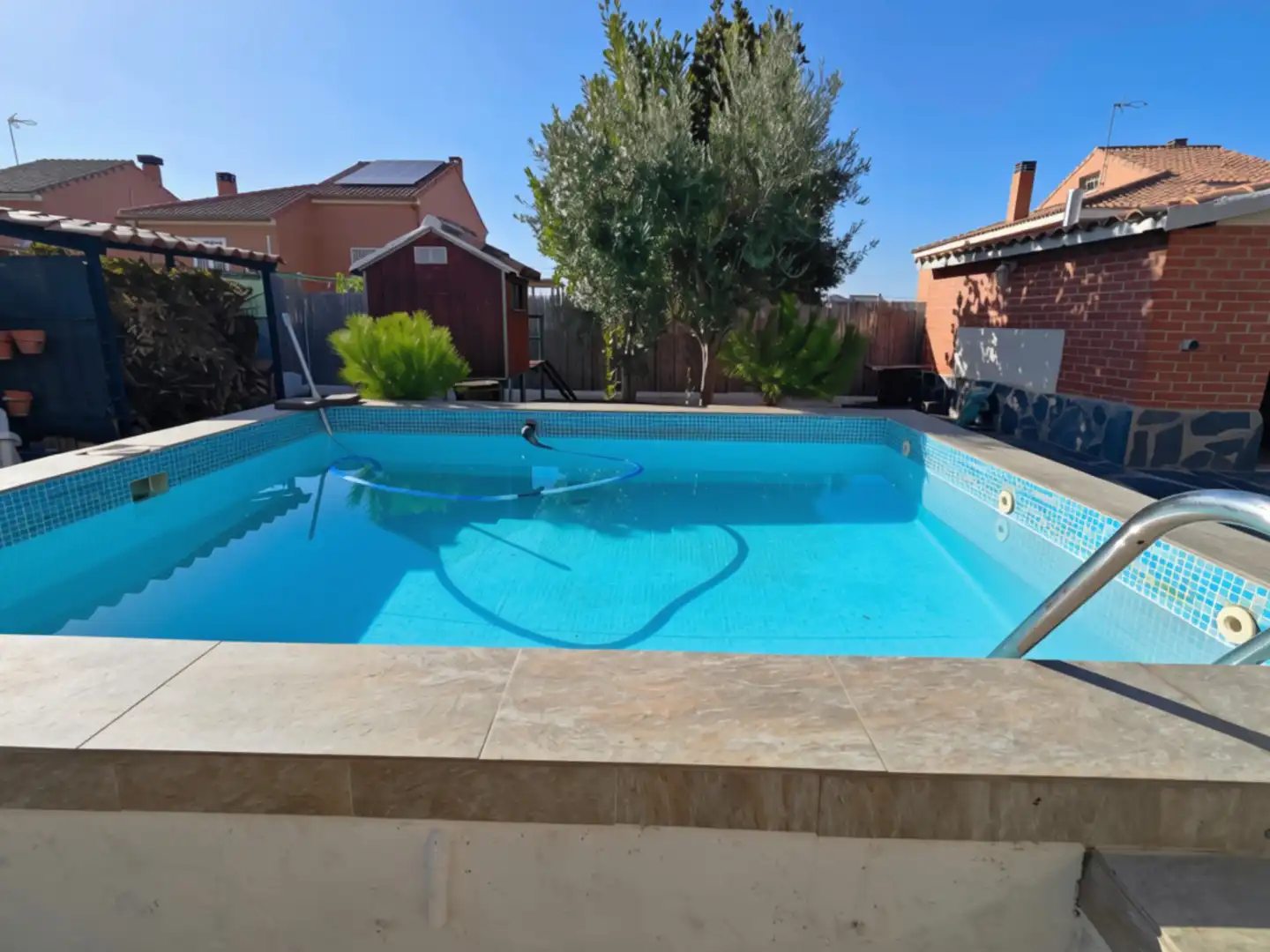Detached house with pool for sale in Moraleja de Enmedio, imagen 9