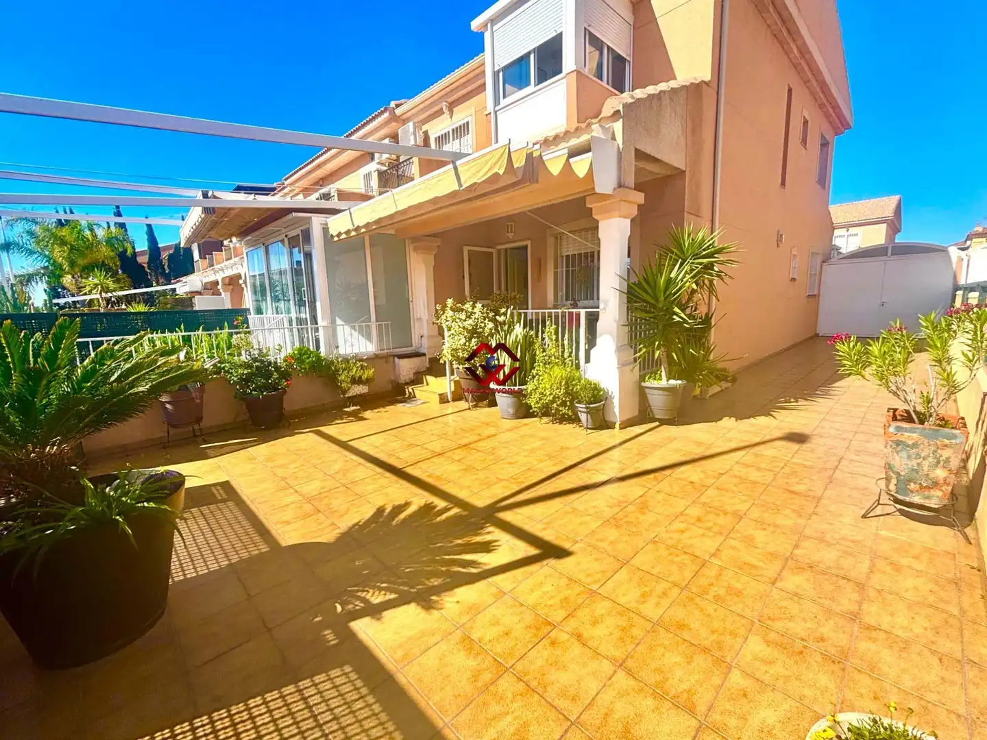 Villa avec terrasse à vendre à Santiago de la Ribera