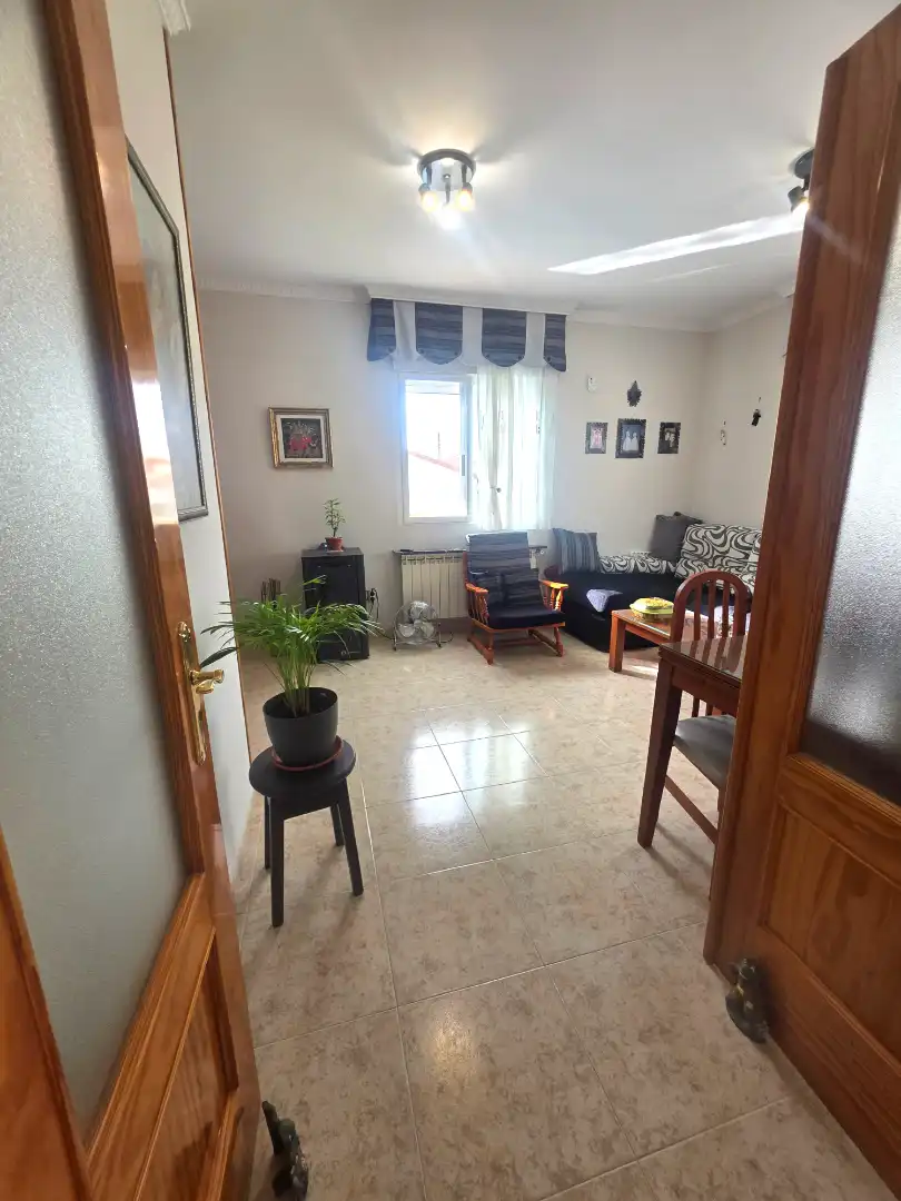 Sala de estar de Casa o chalet en venta en Galápagos con Calefacción, Jardín privado y Terraza
