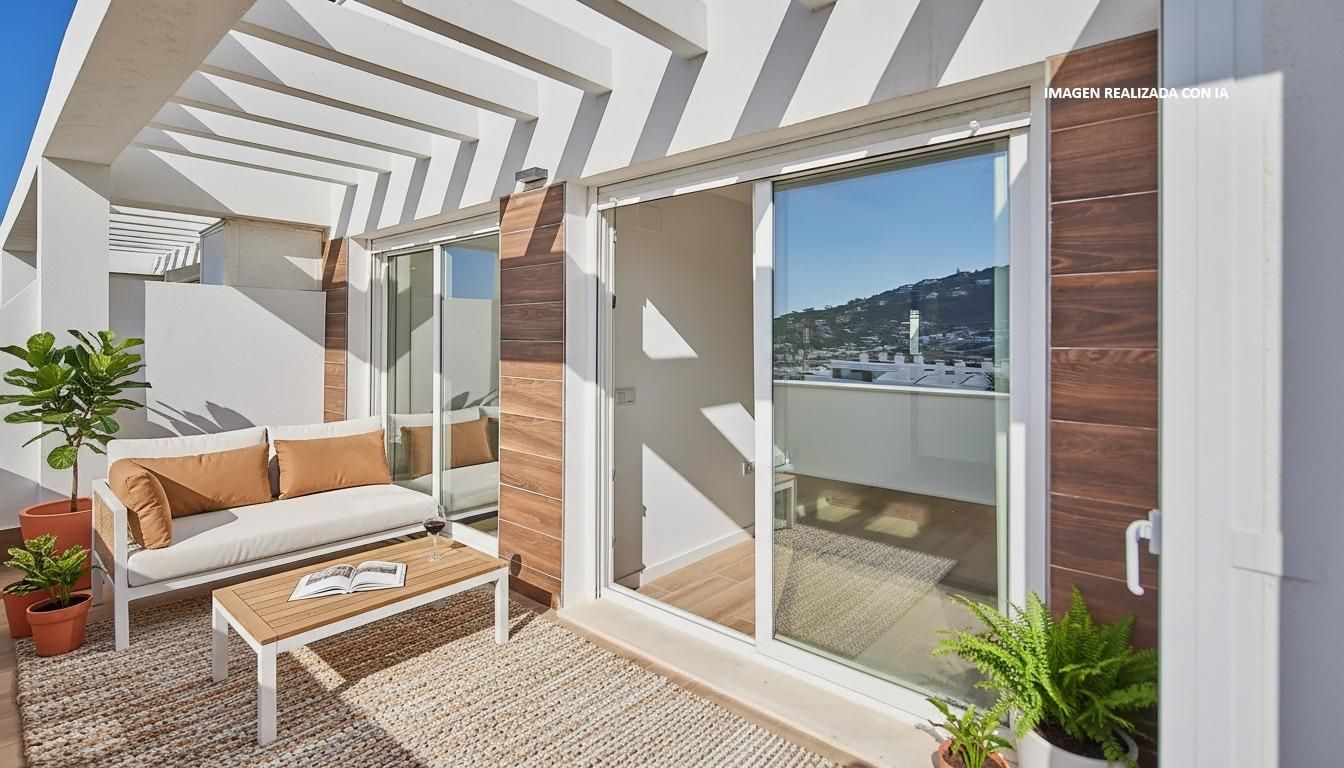 Terrace of Attic for sale in Zahara de los Atunes  with Terrace and Community pool