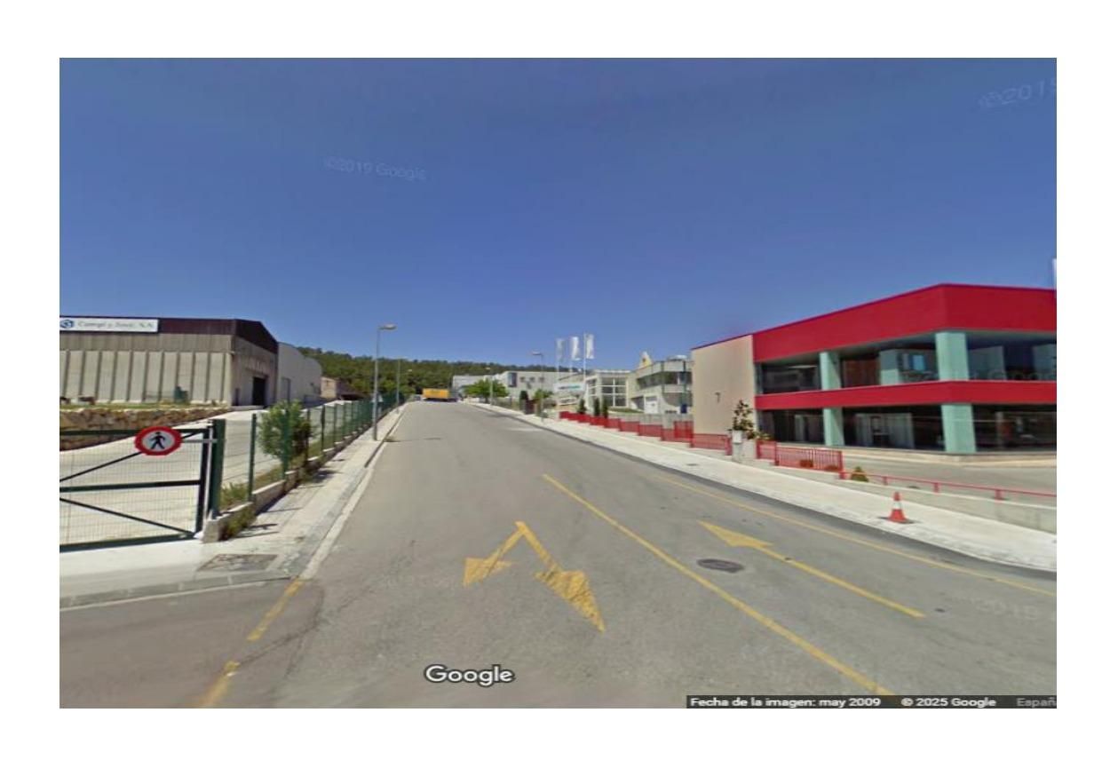 Exterior view of Industrial buildings to rent in Sant Vicenç de Castellet