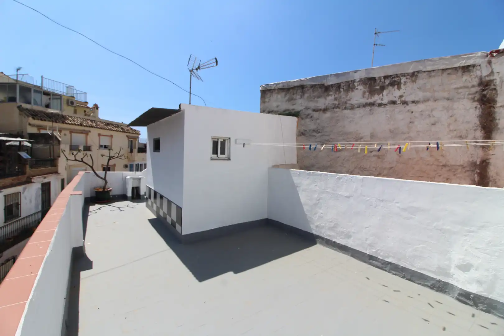Exterior view of Houses for sale in Benalmádena  with Air Conditioner, Heating and Terrace
