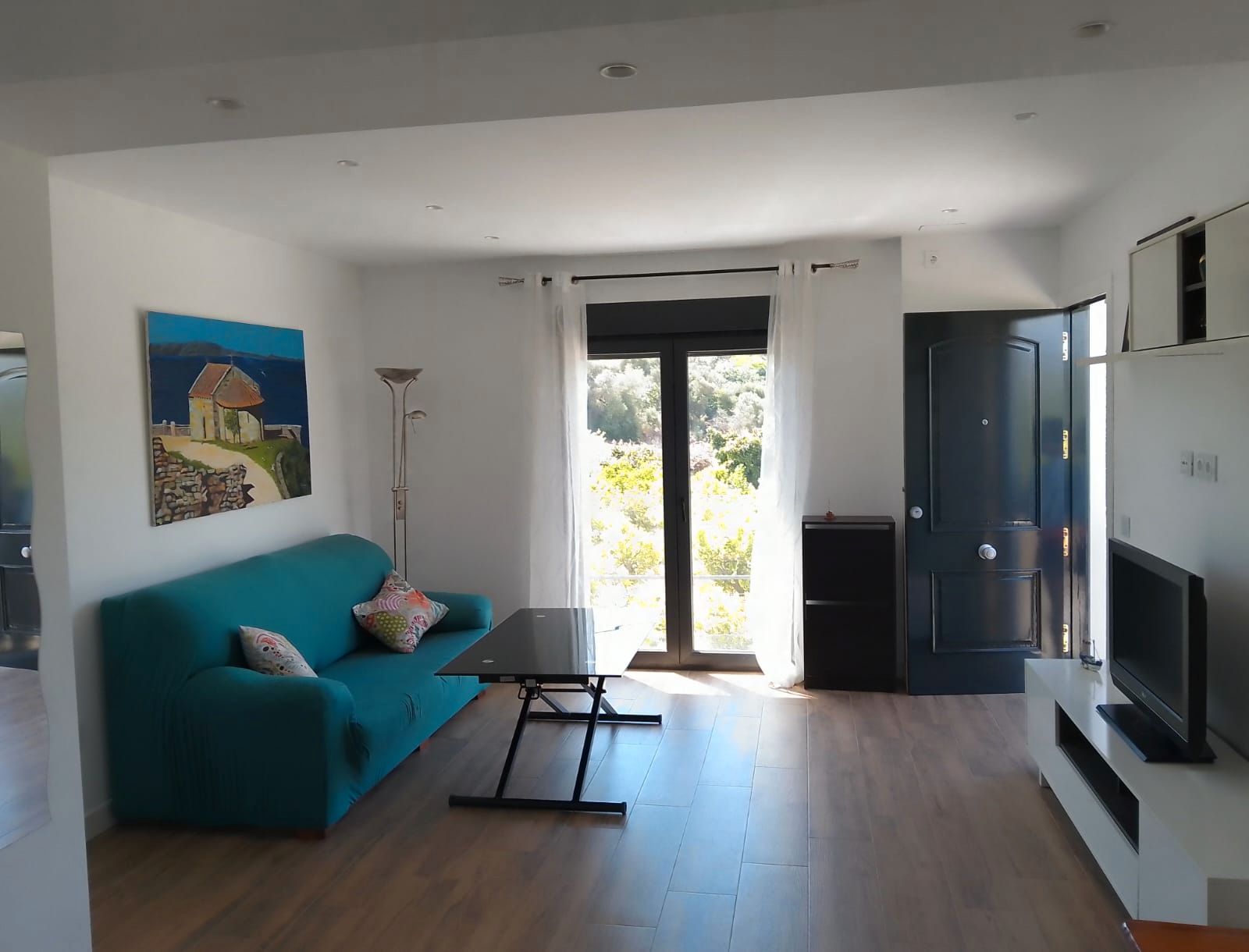 Living room of Apartment to rent in Cártama  with Air Conditioner, Heating and Furnished