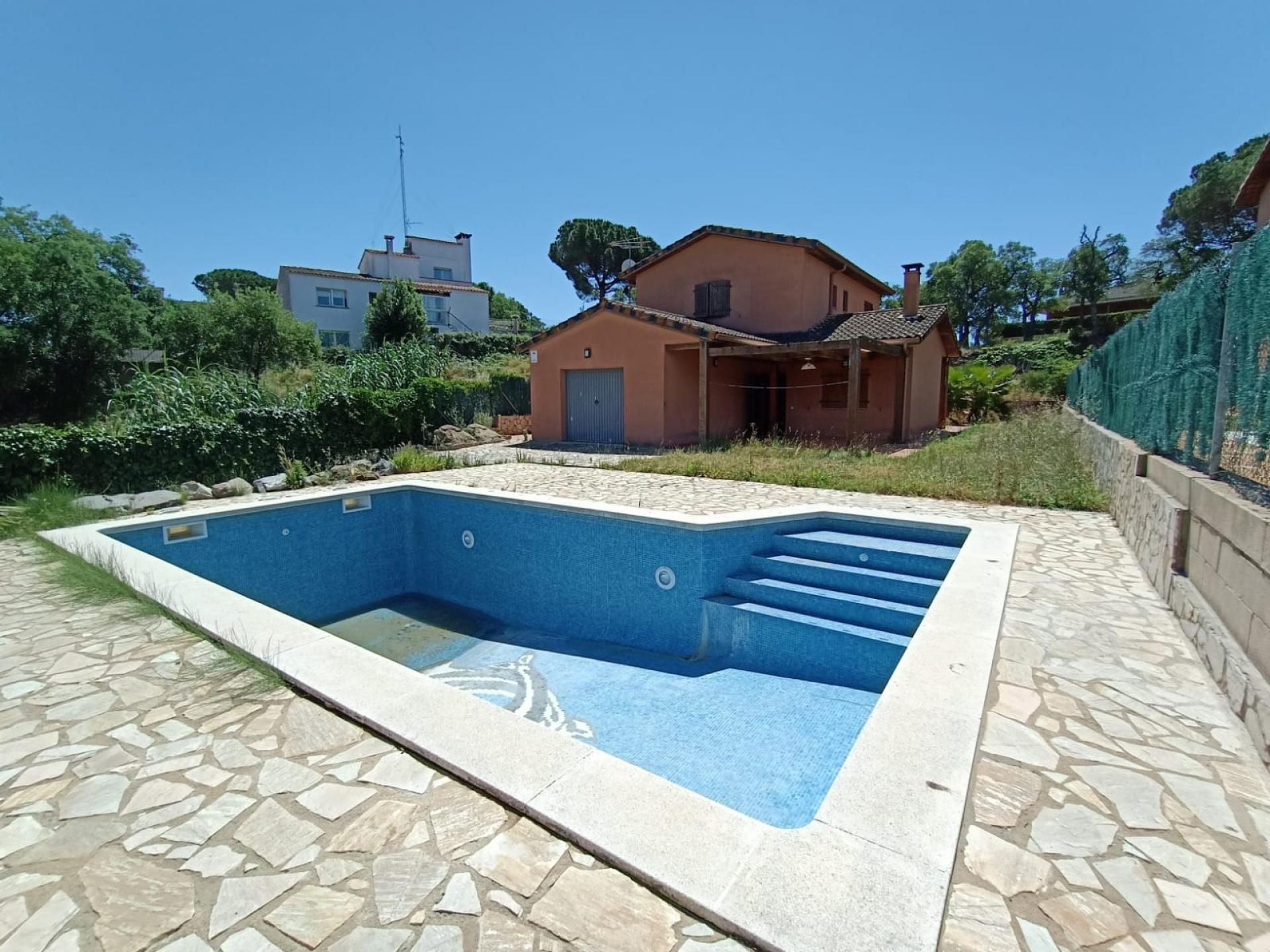Piscina de Casa o xalet en venda en Calonge