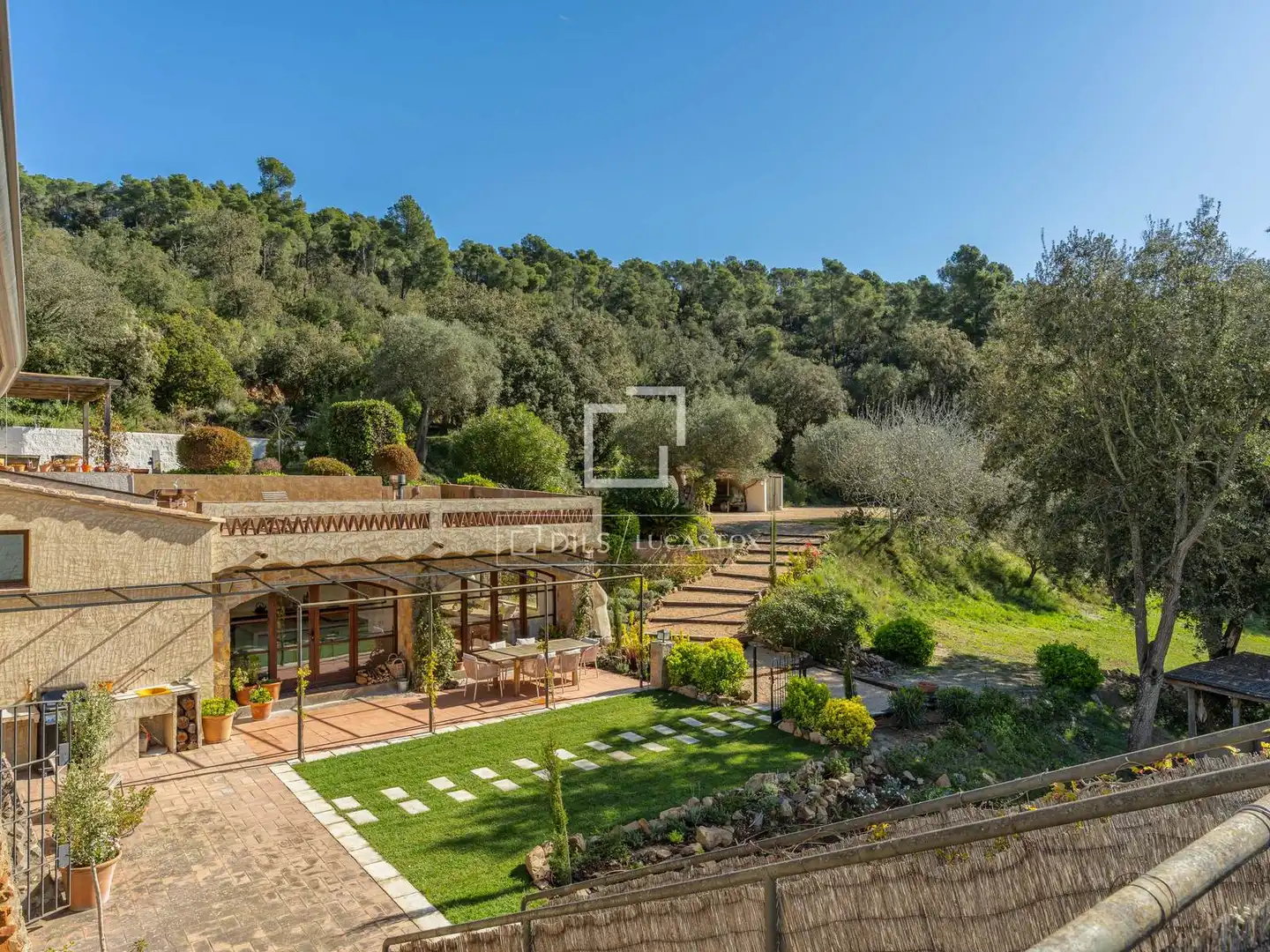 Casa rustica con piscina in vendita a Mont-ras, imagen 10