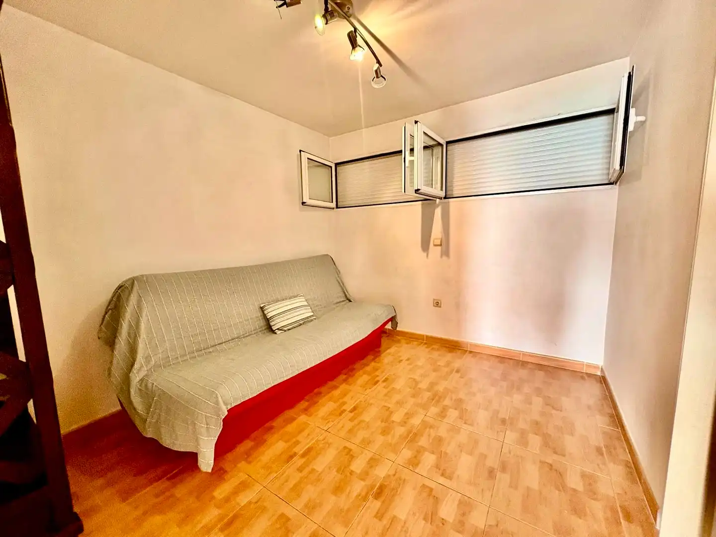 Schlafzimmer von Wohnung zum Verkauf in Alicante / Alacant mit Klimaanlage und Terrasse