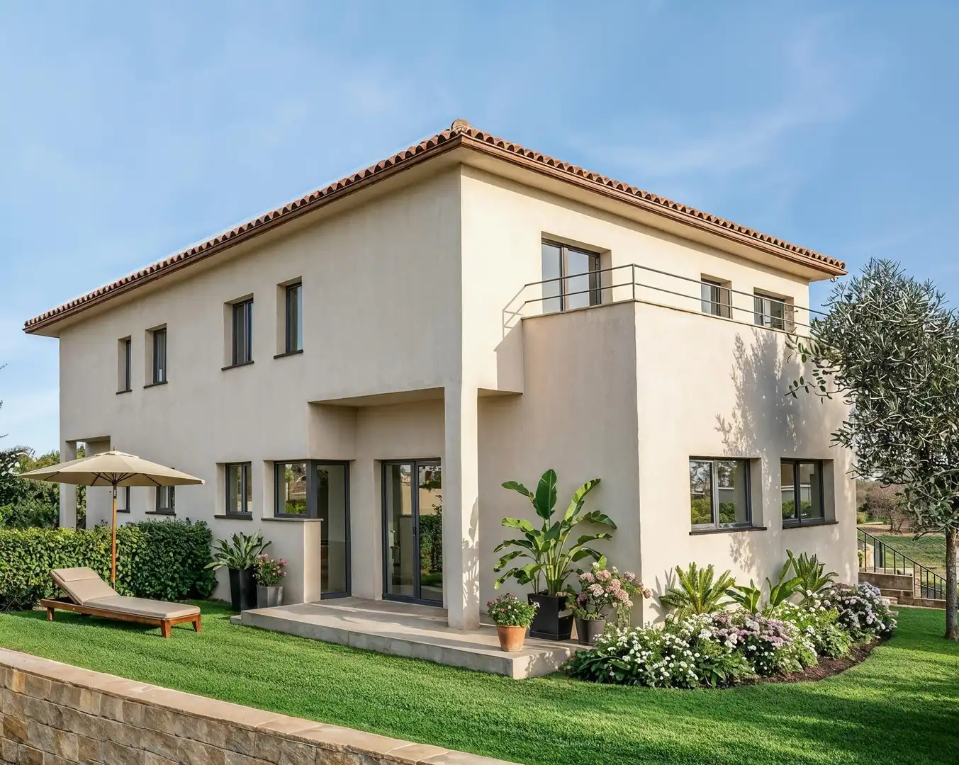 Vista exterior de Casa o chalet en venta en Roda de Ter con Jardín privado