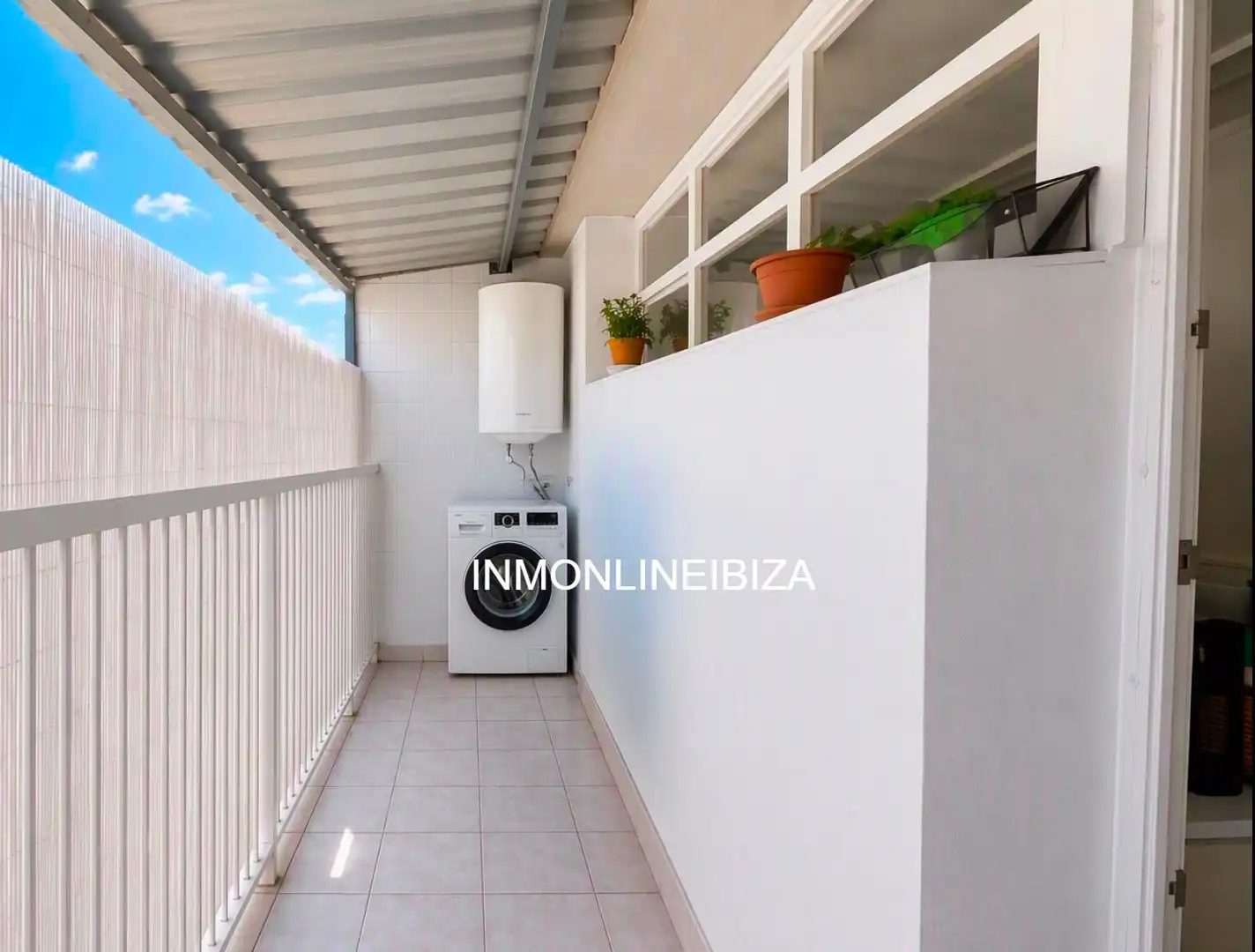 Terraza de Casa adosada en venta en Eivissa con Aire acondicionado y Horno
