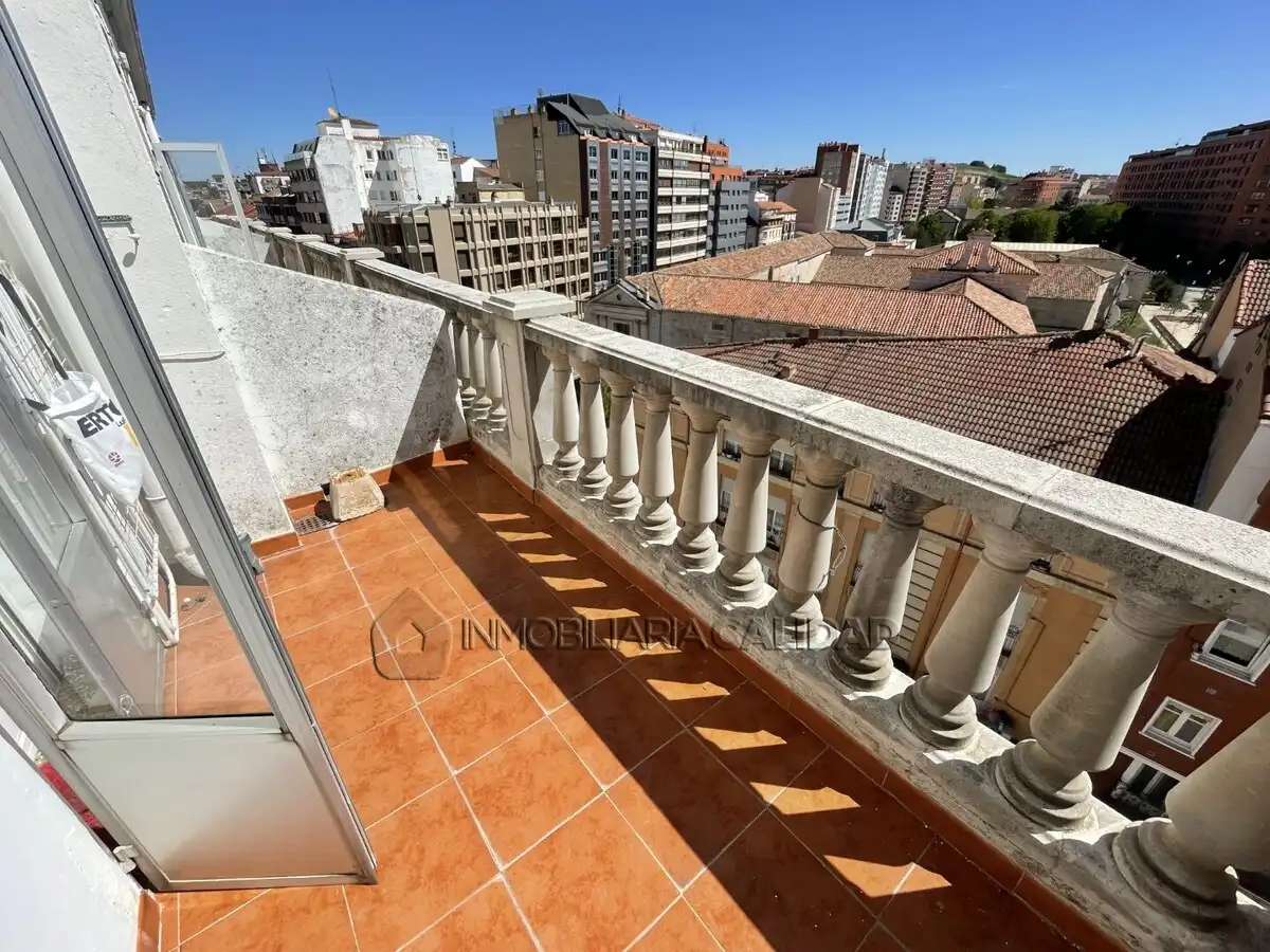 Terrace of Flat for rent in Burgos  with Heating and Furnished