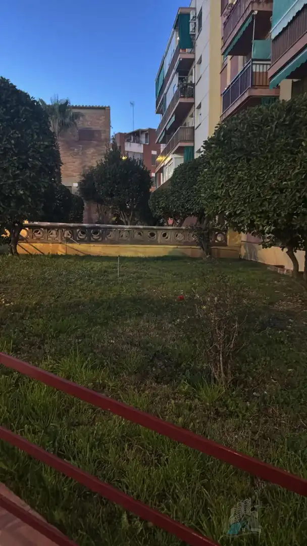 Garten von Wohnung zum Verkauf in Santa Perpètua de Mogoda