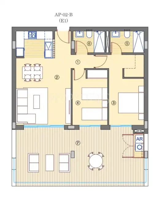 Wohnung zum Verkauf in N/A, imagen 15
