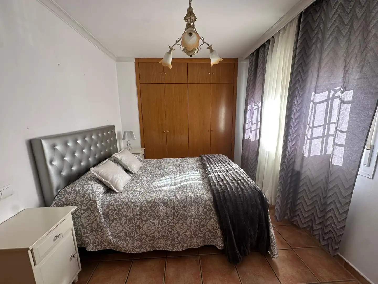 Schlafzimmer von Einfamilien-Reihenhaus zum Verkauf in Aranjuez mit Klimaanlage, Heizung und Terrasse