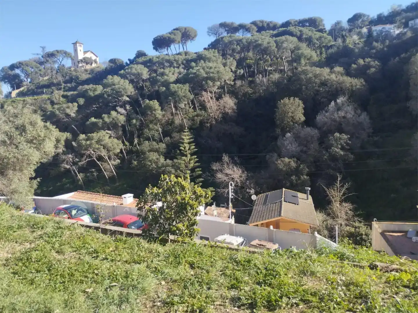 Vista exterior de Pis en venda en  Barcelona Capital amb Balcó