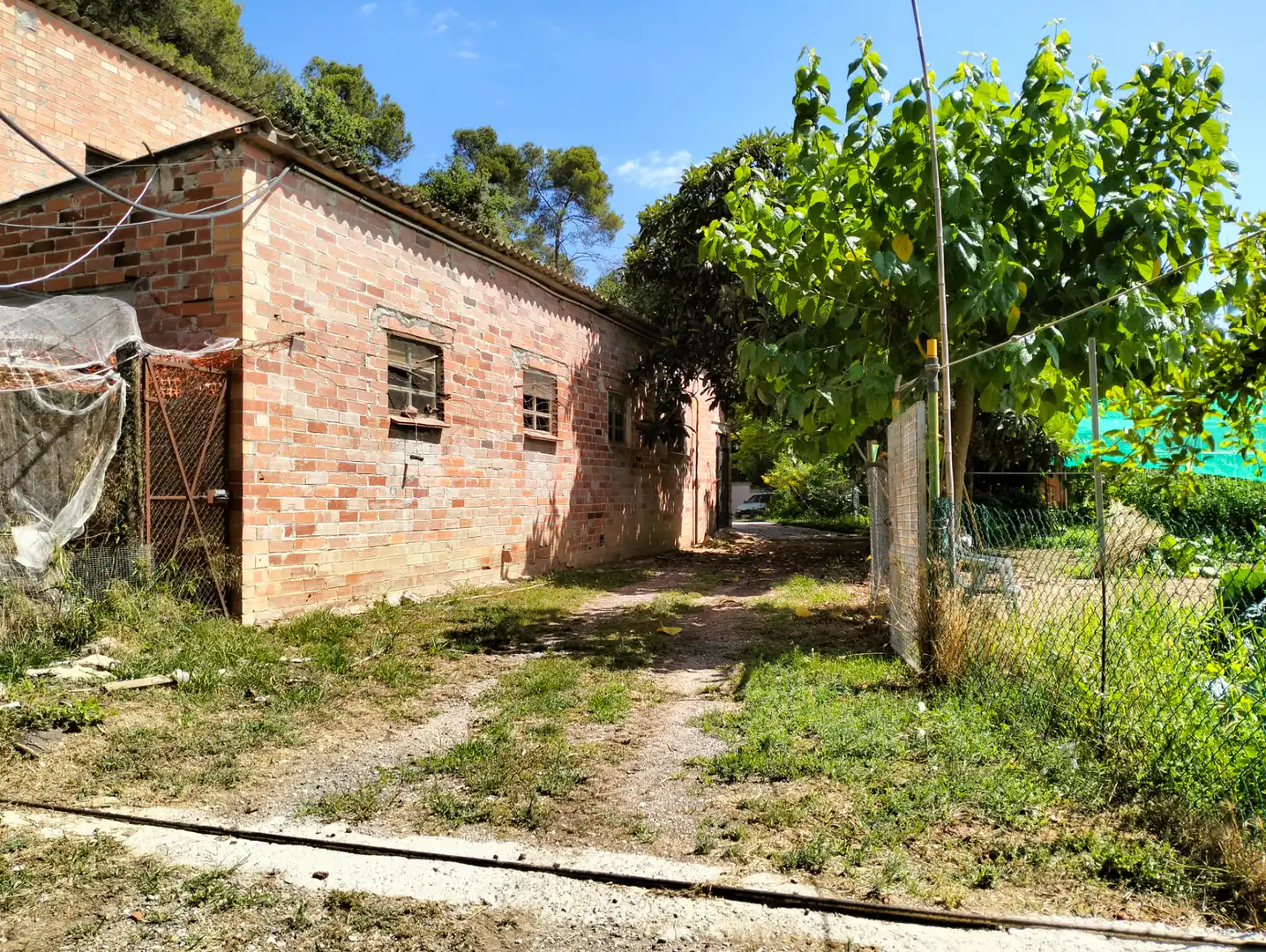 Jardí de Casa o xalet en venda en Cervià de Ter amb Jardí privat, Terrassa i Balcó