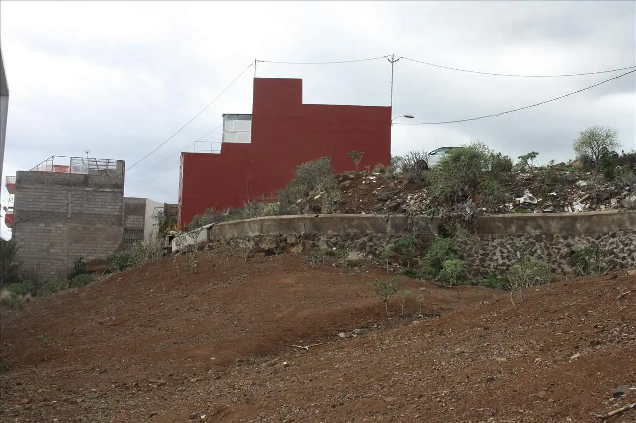 Exterior view of Land for sale in Santa Cruz de Tenerife