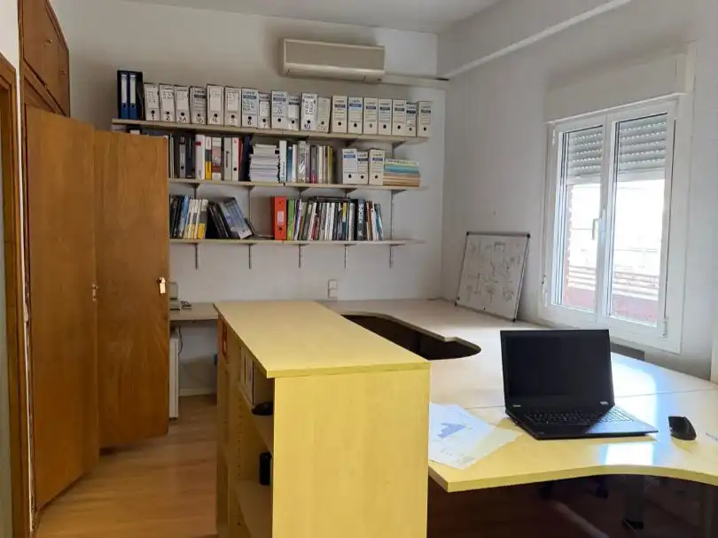 Oficina de alquiler en Madrid con Aire acondicionado, Calefacción y Balcón