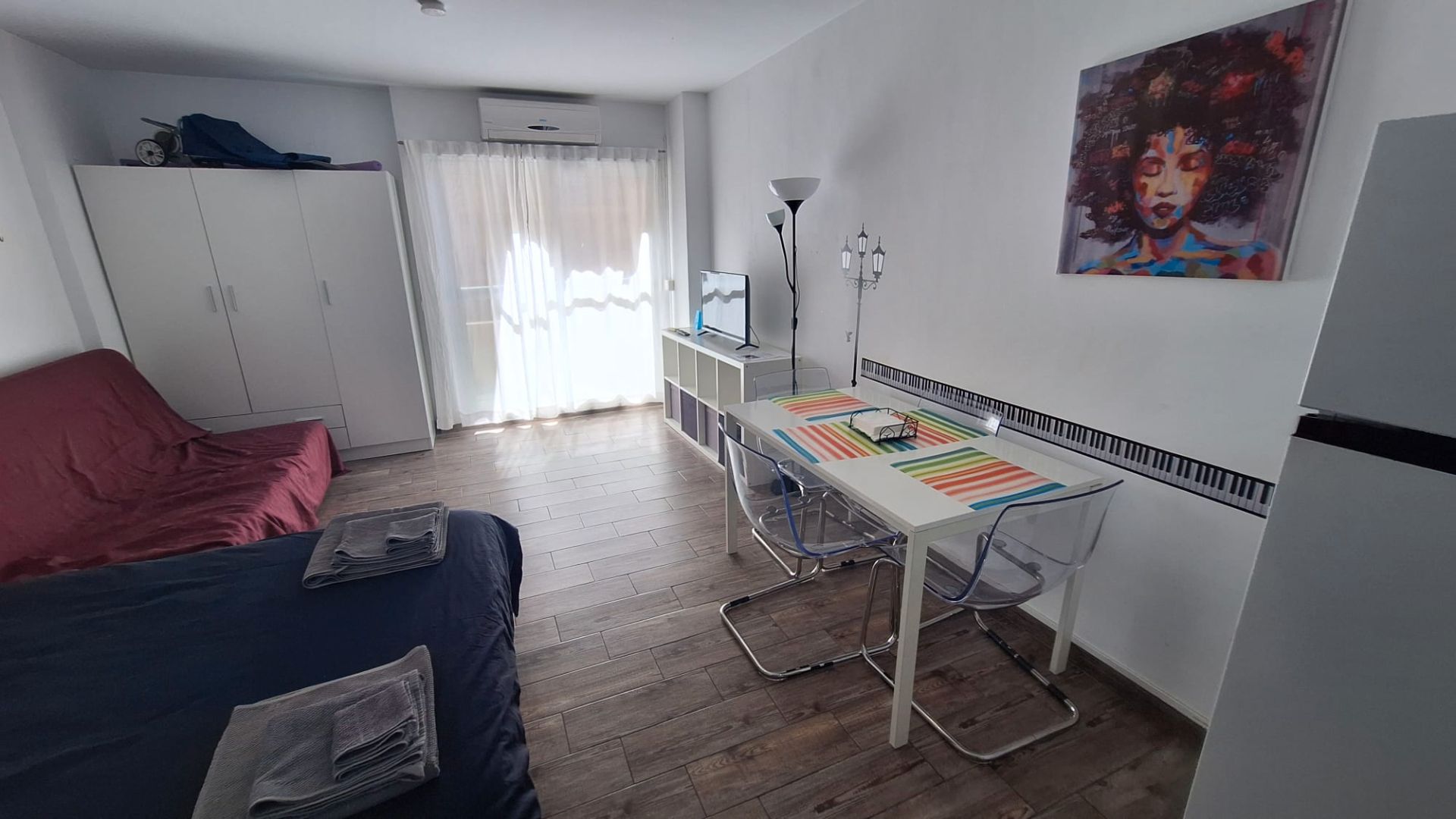 Dormitori de Estudi en venda en Benalmádena amb Aire condicionat, Terrassa i Moblat