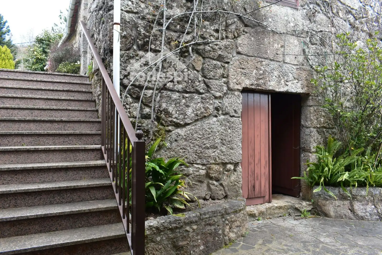 Exterior view of Houses for sale in Crecente  with Heating, Terrace and Storage room