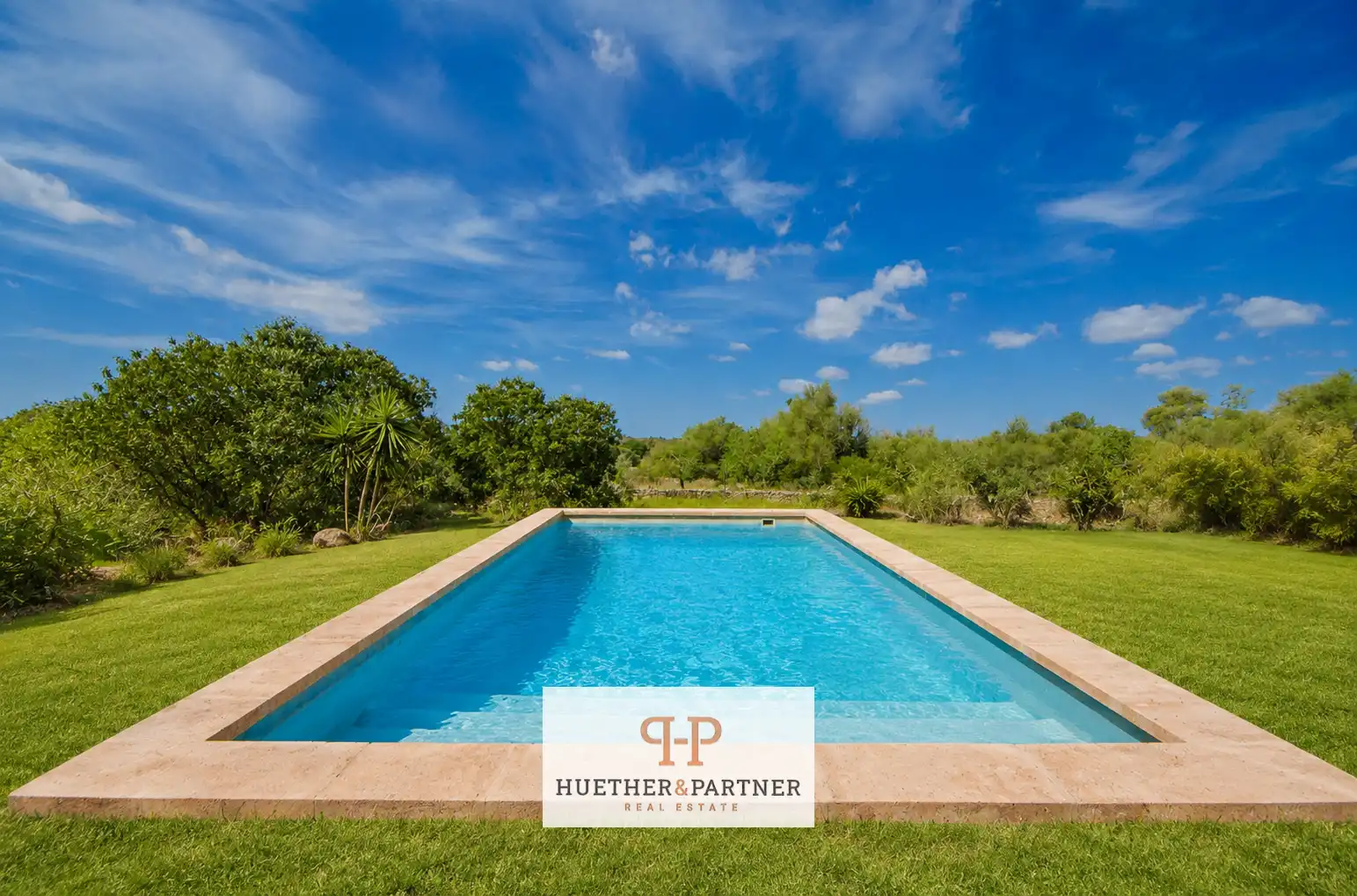 Piscina de Finca rústica en venda en Felanitx amb Aire condicionat i Moblat