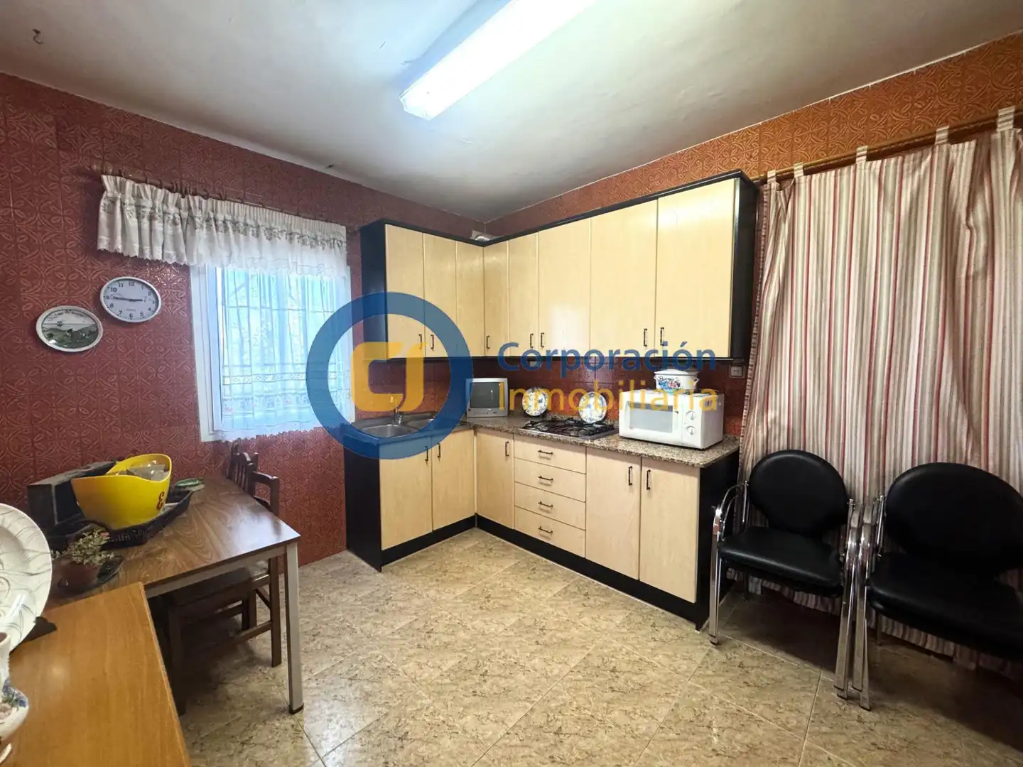 Cocina de Finca rústica en venta en Lorca con Aire acondicionado y Amueblado