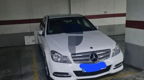 Foto 2 de Garaje de alquiler en Carrer Francisco Tomás y Valiente, 72, Carrús Este, Elche / Elx