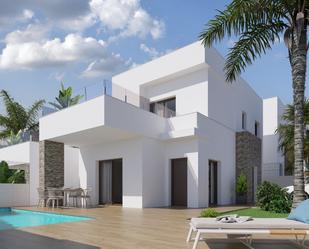 Exterior view of House or chalet for sale in Orihuela  with Terrace, Swimming Pool and Balcony