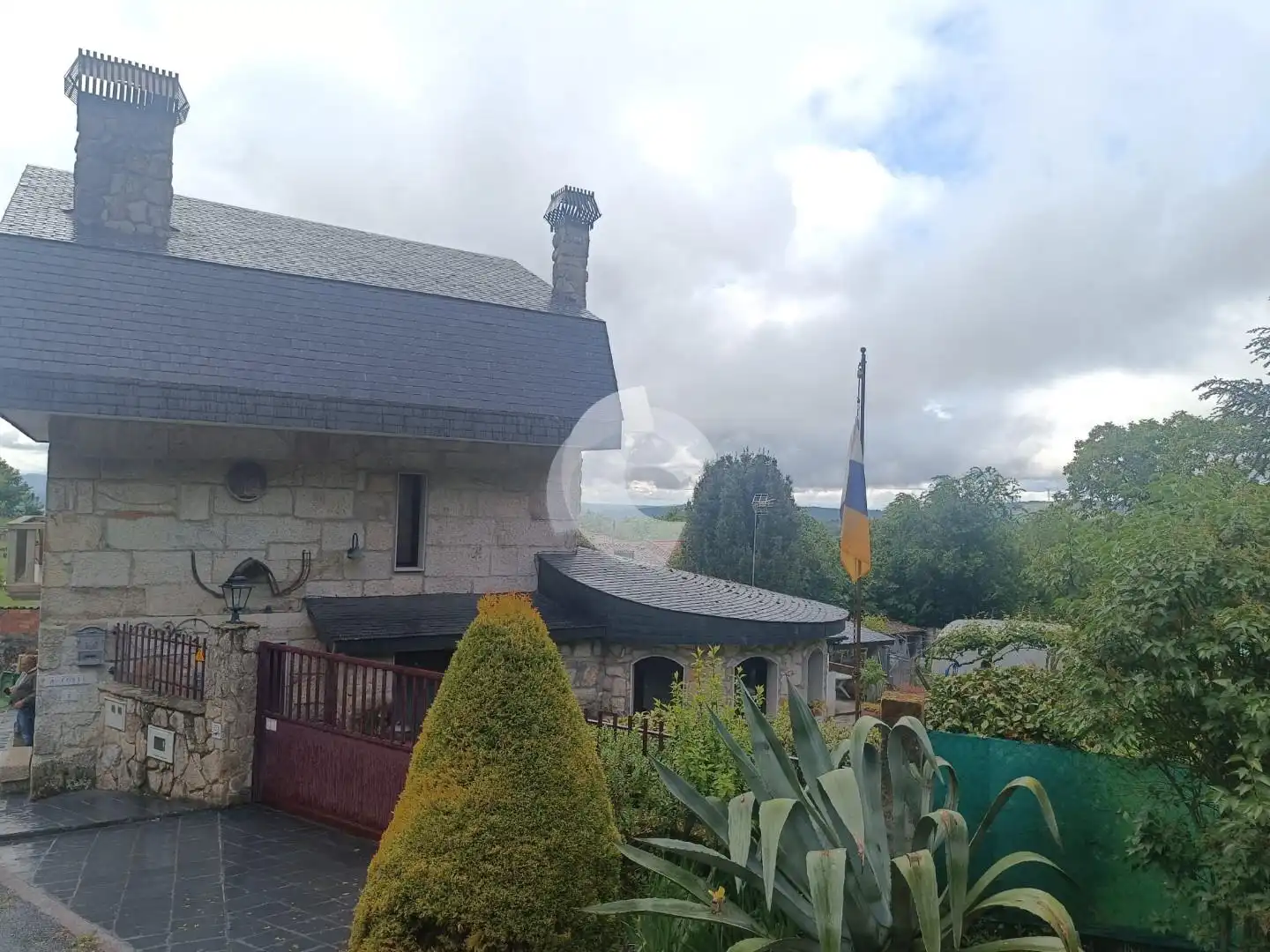 Exterior view of Houses for sale in Esgos  with Heating, Private garden and Storage room