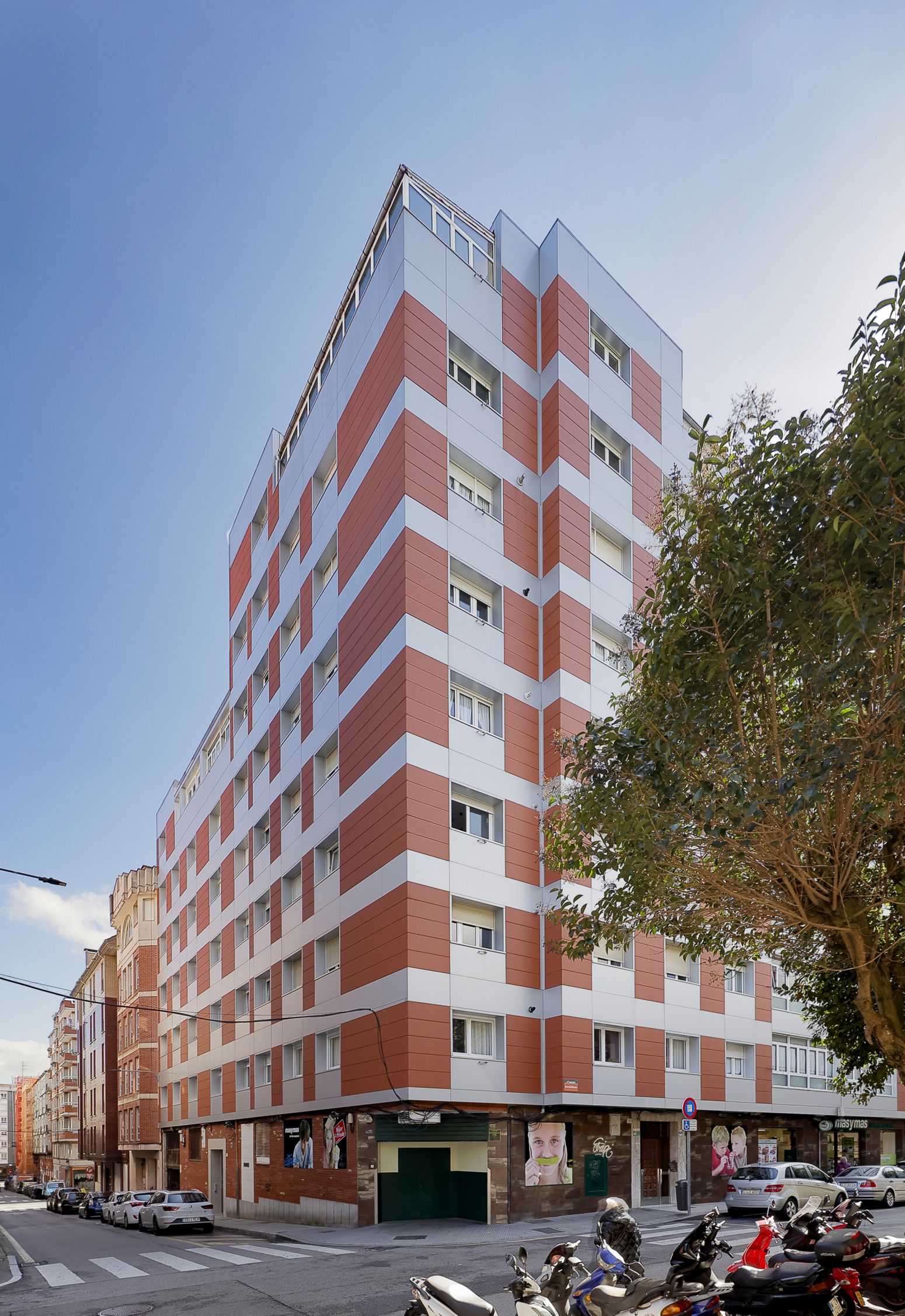 Exterior view of Flat for sale in Gijón   with Heating, Parquet flooring and Terrace
