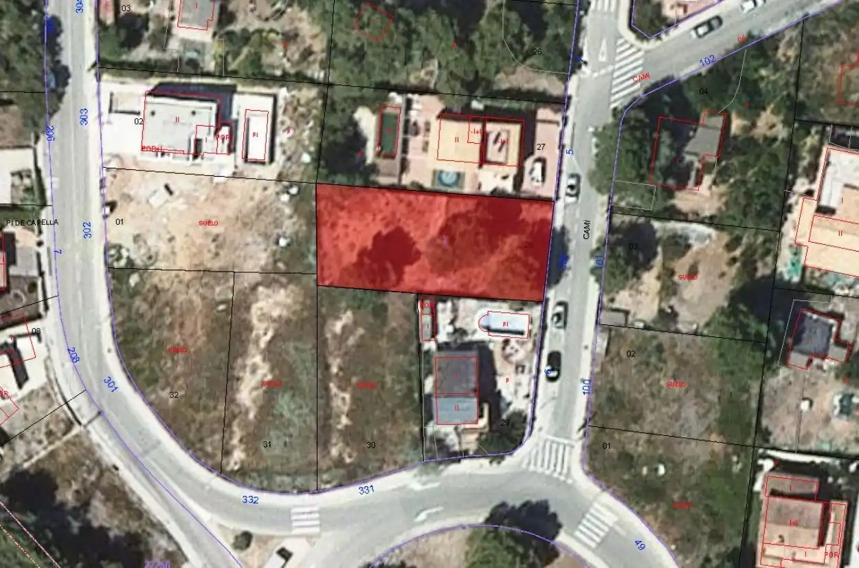 Terreno residencial en venta en Carrer CAMI DE LA VALL 3, imagen 7
