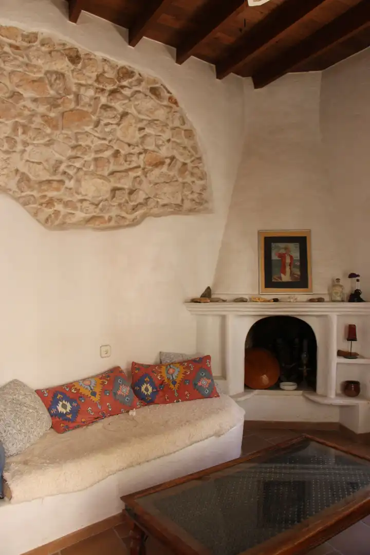 Sala d'estar de Casa adosada en venda en Níjar amb Terrassa
