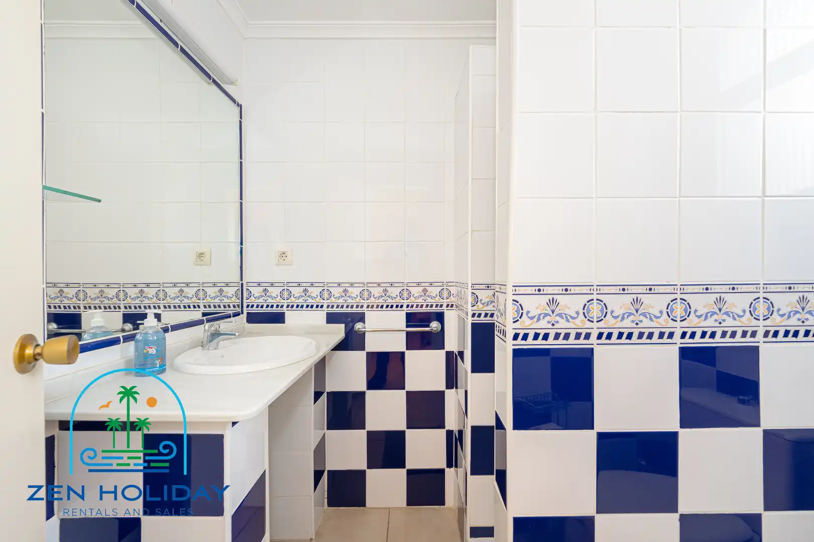 Baño de Casa o chalet en venta en Villajoyosa / La Vila Joiosa con Aire acondicionado, Calefacción y Jardín privado