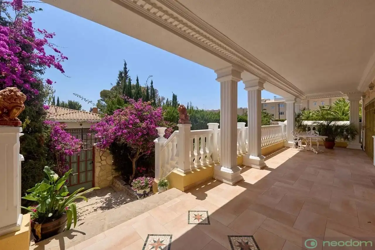 Jardín de Casa o chalet en venta en La Nucia con Aire acondicionado, Calefacción y Terraza