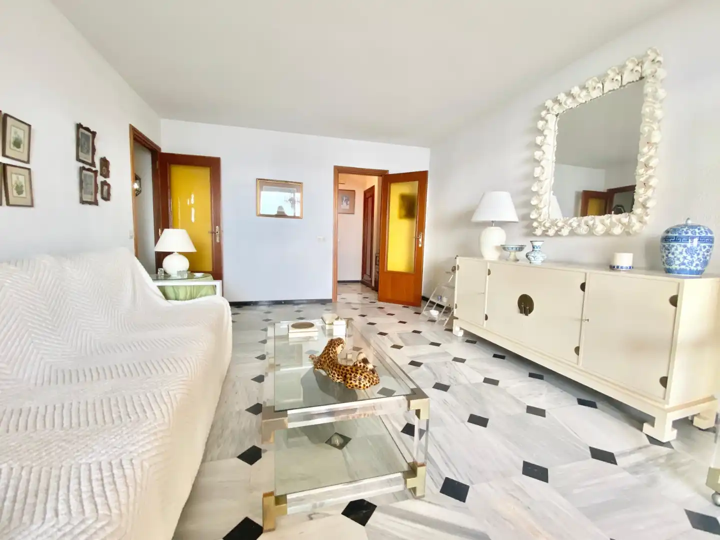 Living room of Apartments for rent in Benidorm  with Heating, Swimming Pool and Furnished