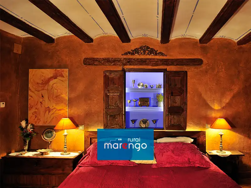 Habitación de Casa o chalet en venta en Mirambel con Jardín privado, Terraza y Trastero