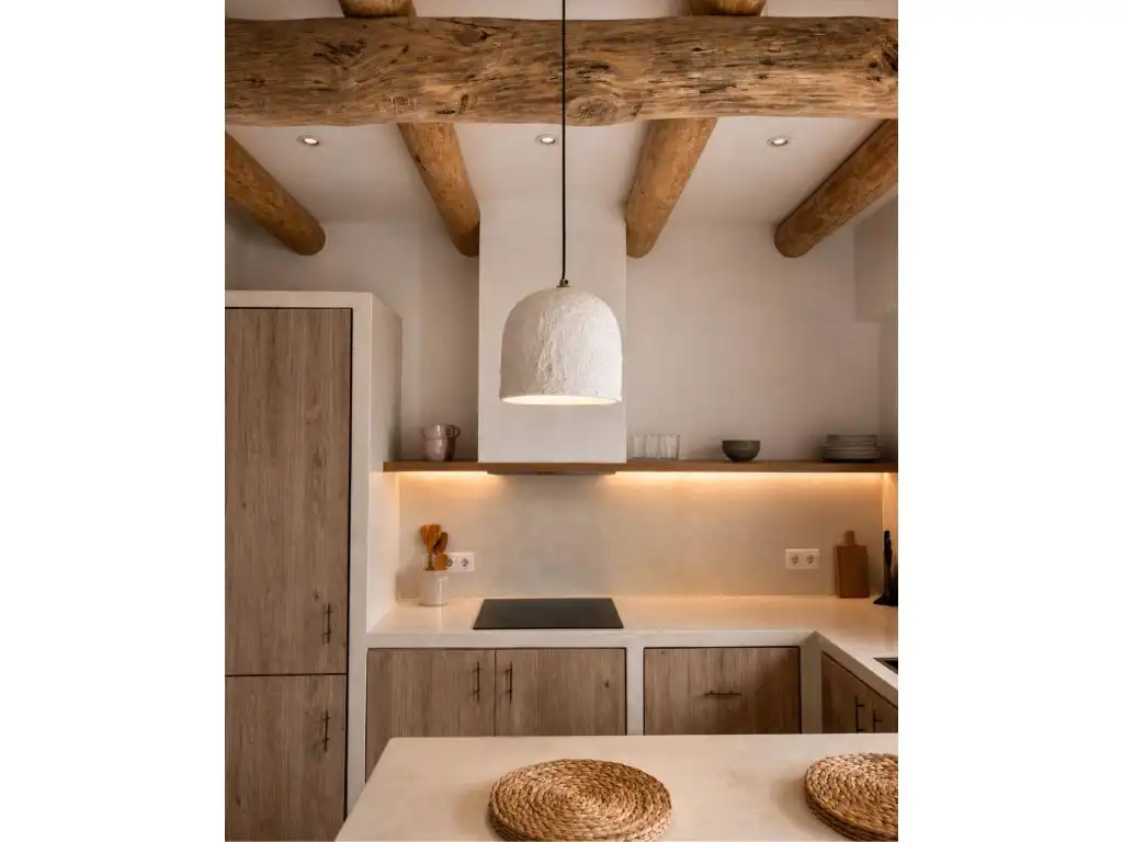Cocina de Ático de alquiler en Sant Antoni de Portmany
