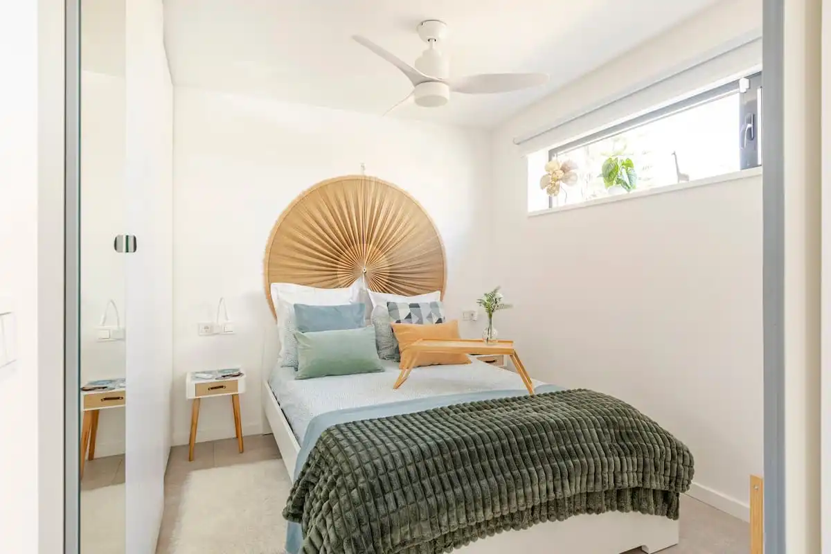 Dormitori de Casa o xalet en venda en Bormujos amb Jardí privat i Terrassa