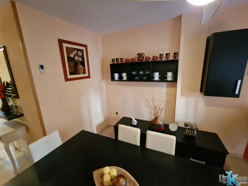 Dining room of Detached homes for sale in Almuñécar  with Terrace, Balcony and Community pool