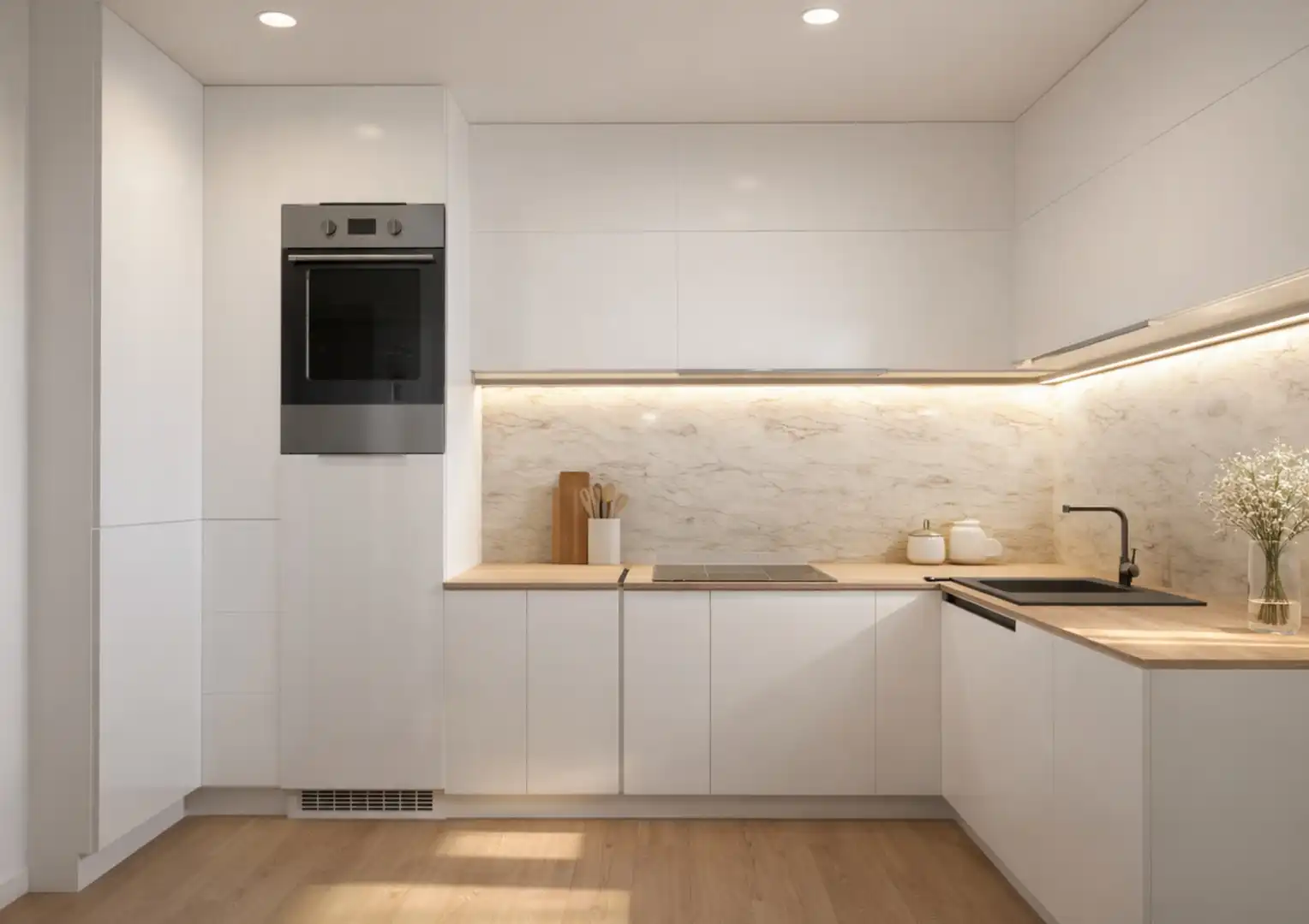 Cocina de Piso en venta en Terrassa con Aire acondicionado, Calefacción y Trastero