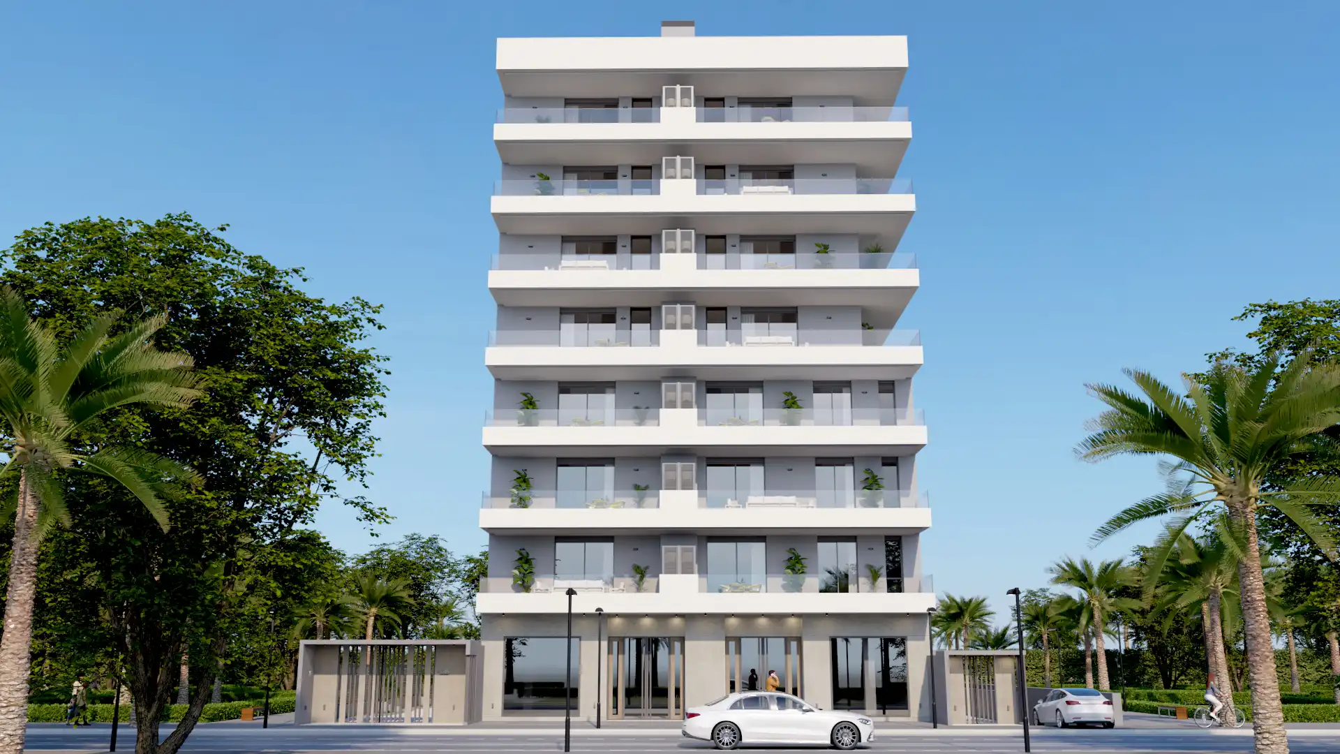 Aparcament d'obra nova amb ascensor en venda a Calle Árbol del Caucho 94, imagen 8