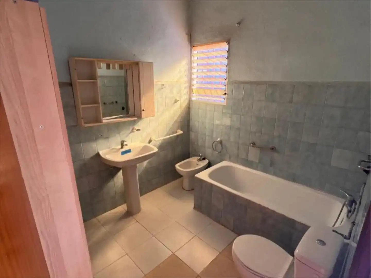 Bany de Casa o xalet en venda en  Murcia Capital amb Aire condicionat
